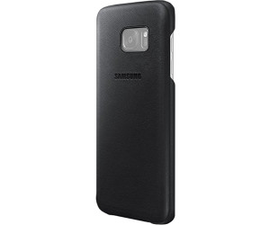 Samsung Leder Cover (Galaxy S7 edge) schwarz ab 23,87 ...