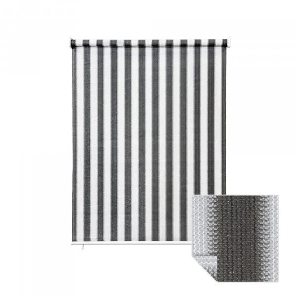 Jarolift Outdoor Roller Blind/Vertical Awning 160 x 140 cm