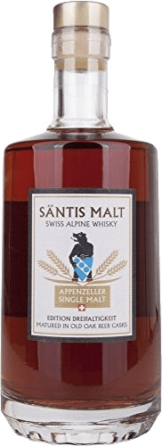Säntis Malt Dreifaltigkeit Swiss Highlander 0,5 L (52 %)