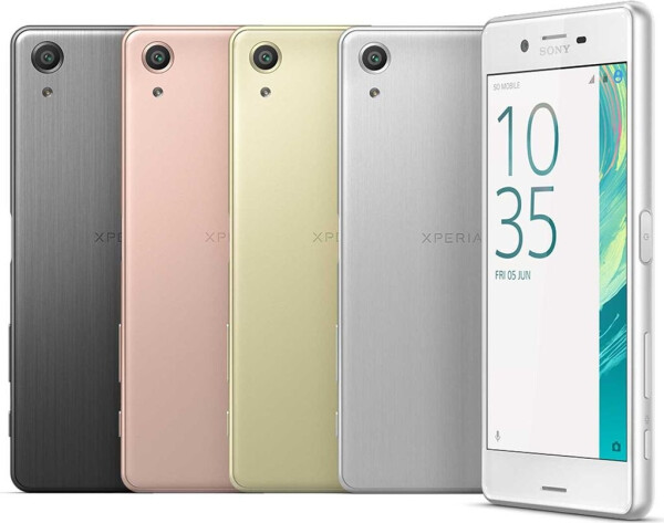 Sony Xperia X Single SIM 32GB Graphite Black, Bild 6