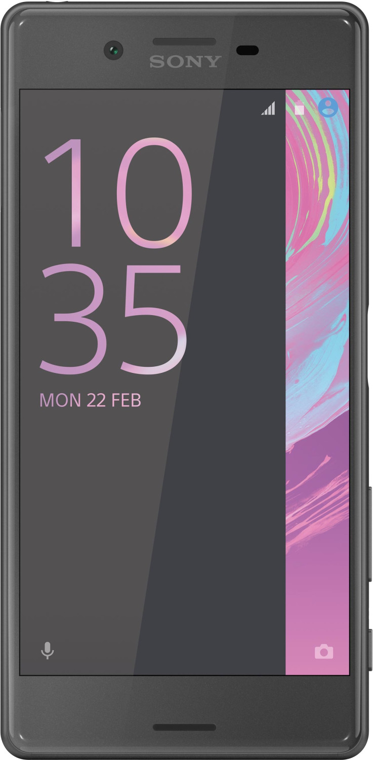 Sony Xperia X Single SIM 32Go noir graphite