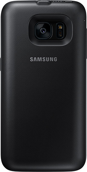 Samsung Coque batterie (Galaxy S7) noir