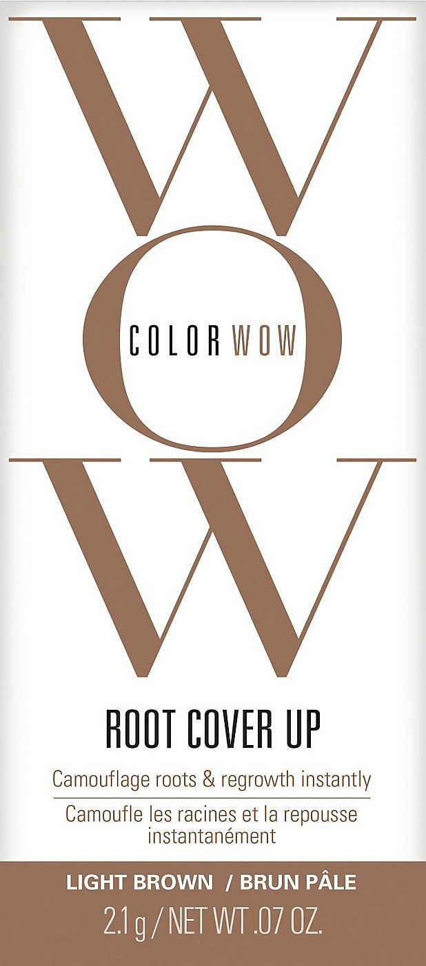 Color Wow Root Cover Up light brown (2,5 g)