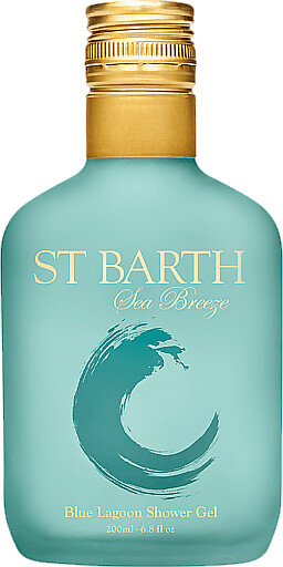 Ligne St. Barth Breeze Blue Lagoon Shower Gel (200ml)