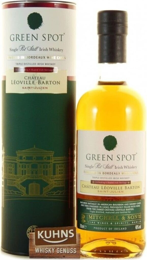 Green Spot Château Léoville Barton 0,7 L (46 %)