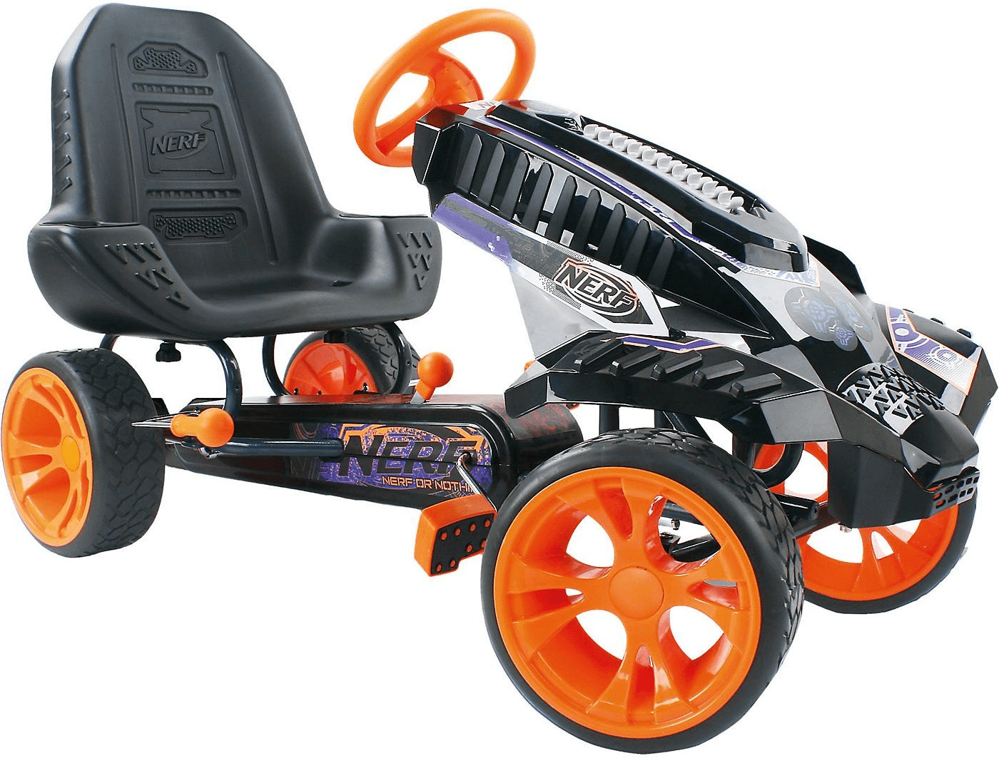 Nerf Battle Racer Go Kart