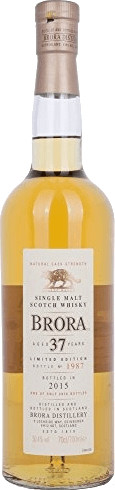 Brora 37 ans Limited Edition 2015 0,7 L (50,4 %)