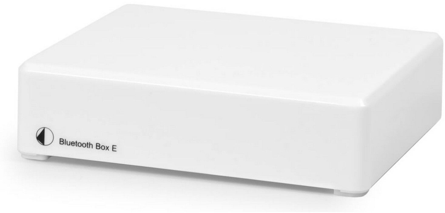 Pro-Ject Bluetooth Box E blanc