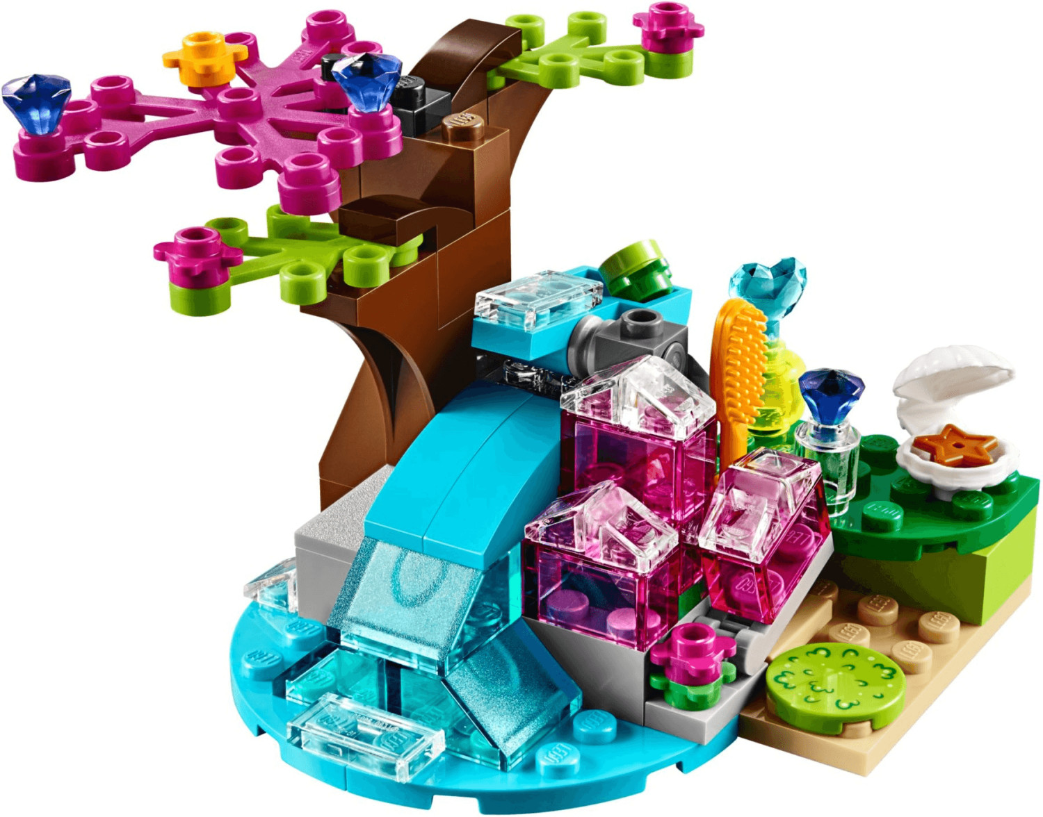 Lego elves on sale wasserdrache