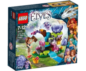 LEGO Elves- Emily Jones & the Baby Wind Dragon (41171)