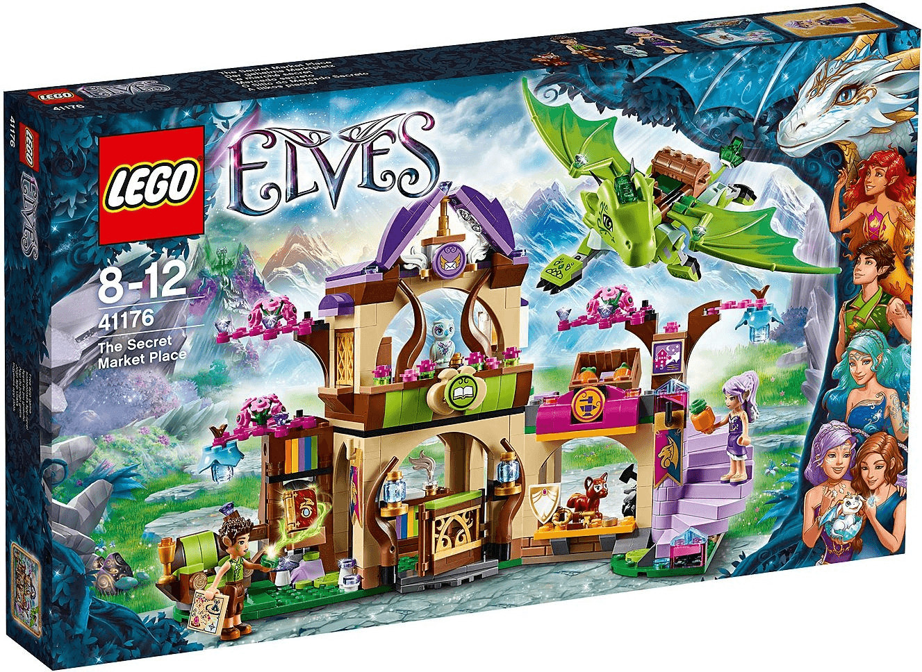 LEGO Elves - Der geheime Marktplatz (41176)