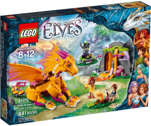 LEGO Elves- Fire Dragon's Lava Cave (41175)
