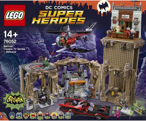 OHNE FIGUREN/HELI/BATMOBIL LEGO® Super Heroes 76052 Bathöhle 