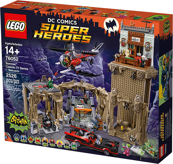 LEGO DC Comics Super Heroes Super Heroes - Batman Classic TV Series Batcave (76052)