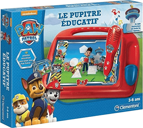 Le pupitre éducatif Pat'Patrouille