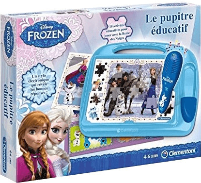 Le pupitre éducatif La Reine des Neiges