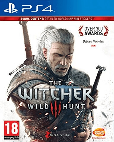 The Witcher 3 : Wild Hunt + contenu bonus (PS4)