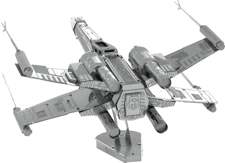 Metal Earth Modellbausatz - Star Wars - X-wing Star Fighter, Kleine 3D  Metall Bausätze, Bau- und Experimentierkasten, Experimente & Magie