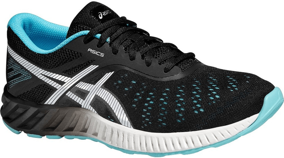 Asics FuzeX Lyte Women onyx/white/turquoise