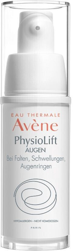 Avène PhysioLift Yeux Rides, Poches, Cernes (15 ml)