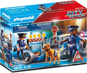 Playmobil City Action Polizei Strassensperre 6878 Ab 10 82 Preisvergleich Bei Idealo At Playmobil city life spielsets günstig online oder im markt kaufen bei smyths toys superstores versandkostenfrei ab 29€ kauf auf rechnung click & collect. playmobil city action polizei