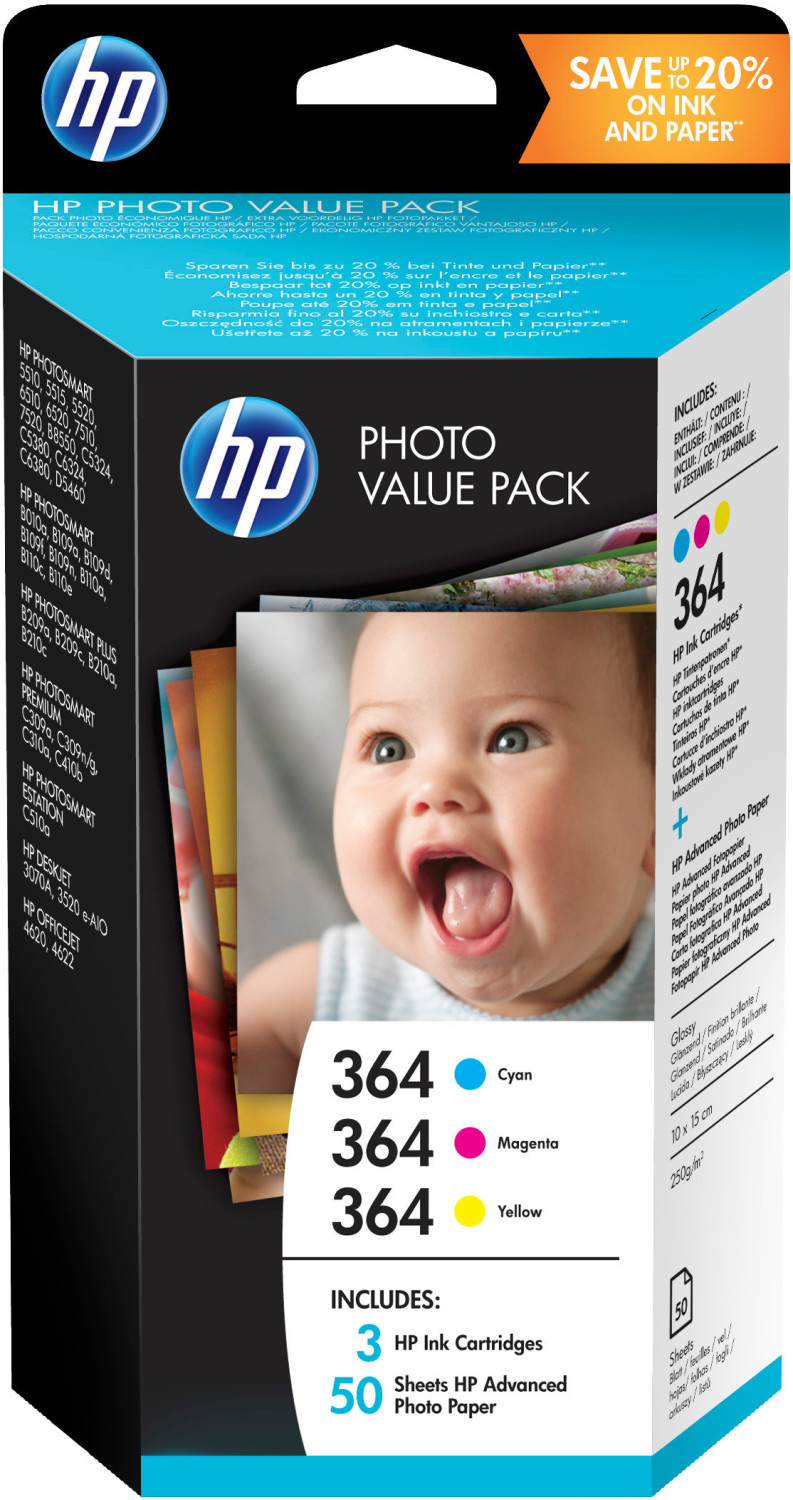HP Nr. 364 Photo Value Pack (T9D88EE)