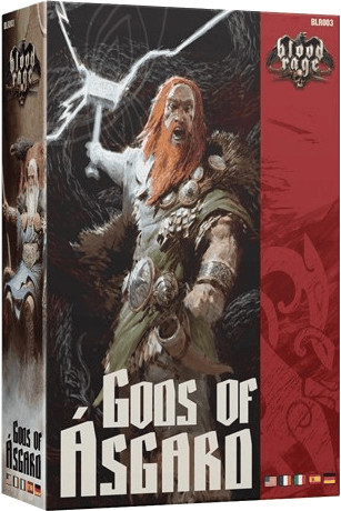 Blood Rage : Dieux d'Asgard