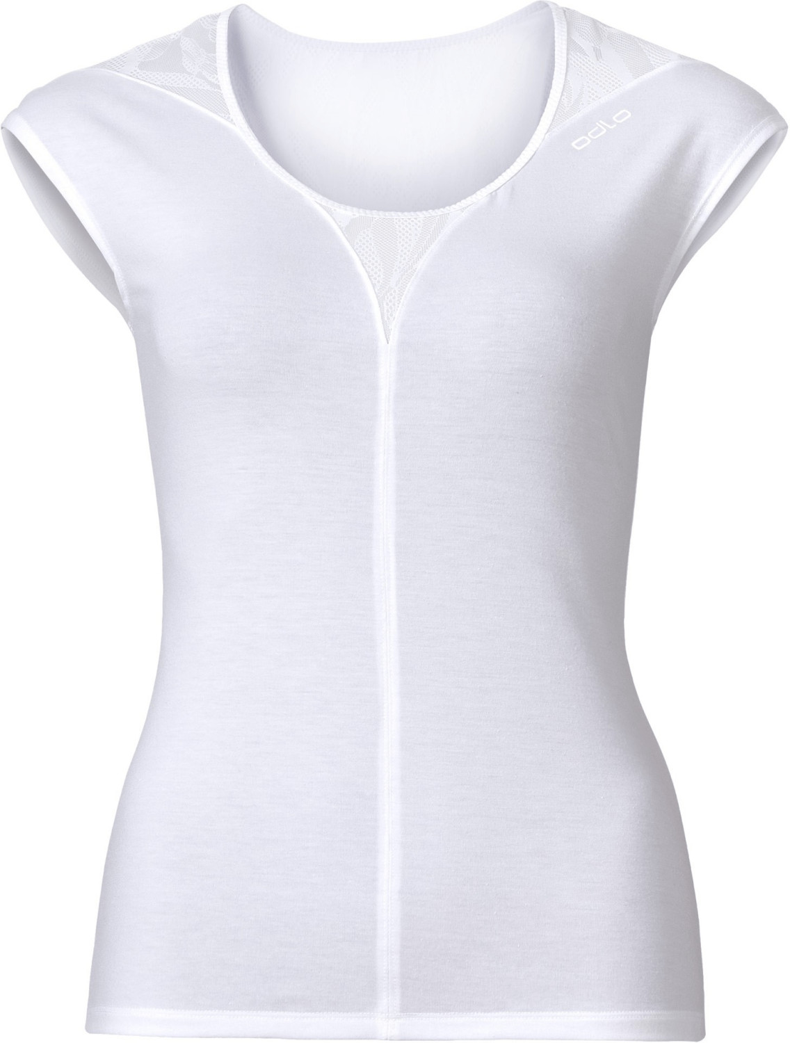 Odlo Revolution X-Light Shirt s/s Crew Neck Women (110021) snow white melange