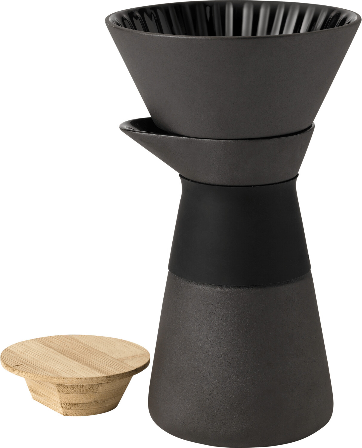 Stelton Theo Slow Brew Black