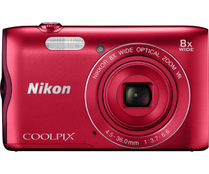 Nikon Coolpix A300 red