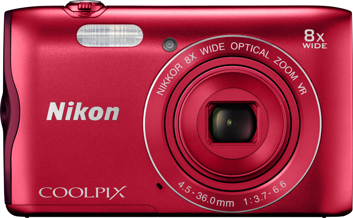 Nikon Coolpix A300 red