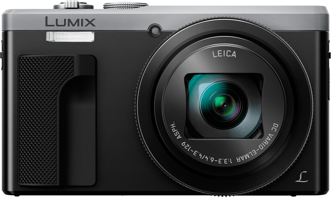 Panasonic Lumix DMC-TZ80 argent
