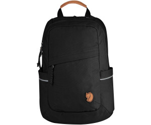 backpack with wolf logo