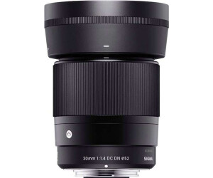 Sigma 30mm f1.4 DC DN Contemporary ab 285,99 € (Dezember 2025