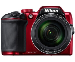 Appareil Photo Nikon Coolpix B500 Rouge - 16 MP, Zoom Super Puissant - Occasion Bon état