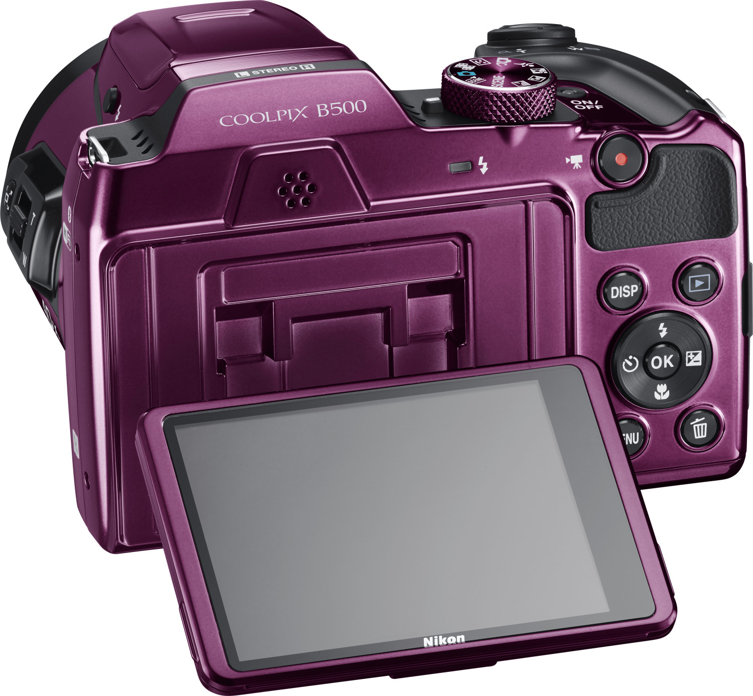 Nikon Coolpix B500 pflaume ab 249,00 € | Preisvergleich ...