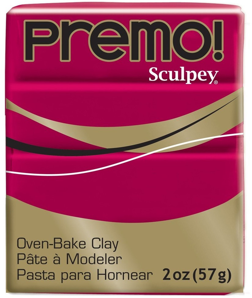 Polyform Premo Sculpey 57 g rouge cramoisi