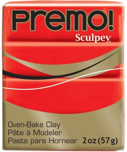 Polyform Premo Sculpey 57 g rouge cadmium