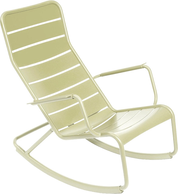 Fermob Rocking chair Luxembourg Tilleul