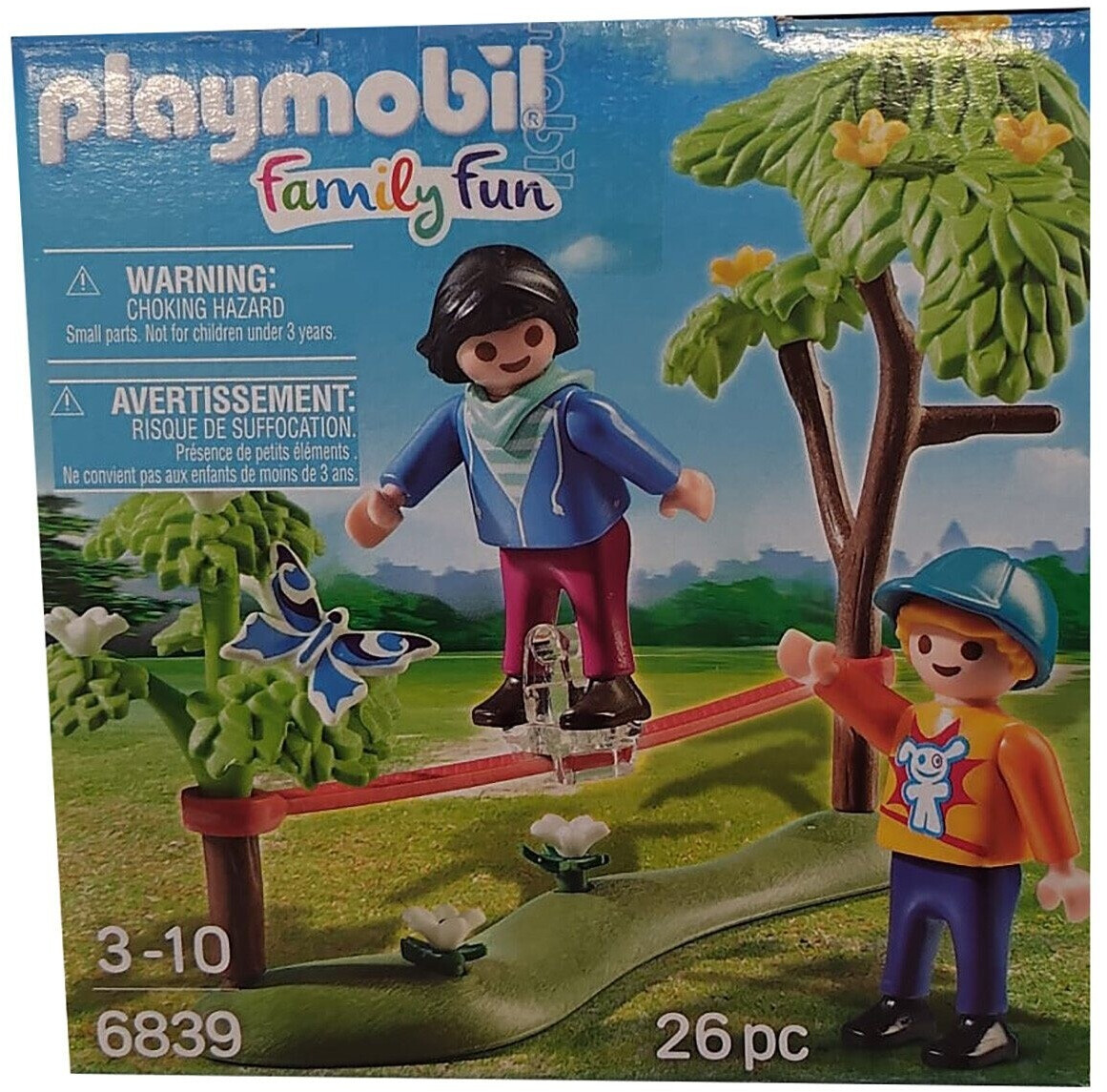 Playmobil - 6839 - Oeuf - Enfants équilibristes