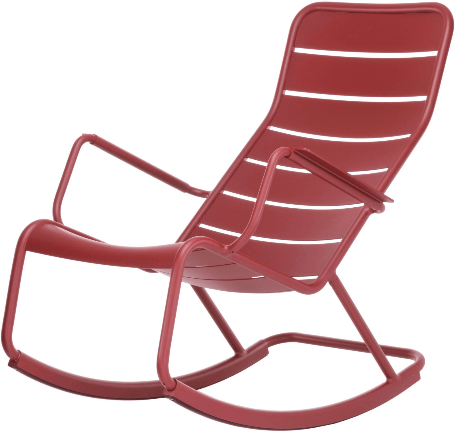 Fermob Rocking chair Luxembourg Piment