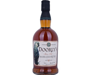Doorly\'s Fine Old Barbados Rum 12 Jahre 0,7l (40%) ab 37,71 € |  Preisvergleich bei