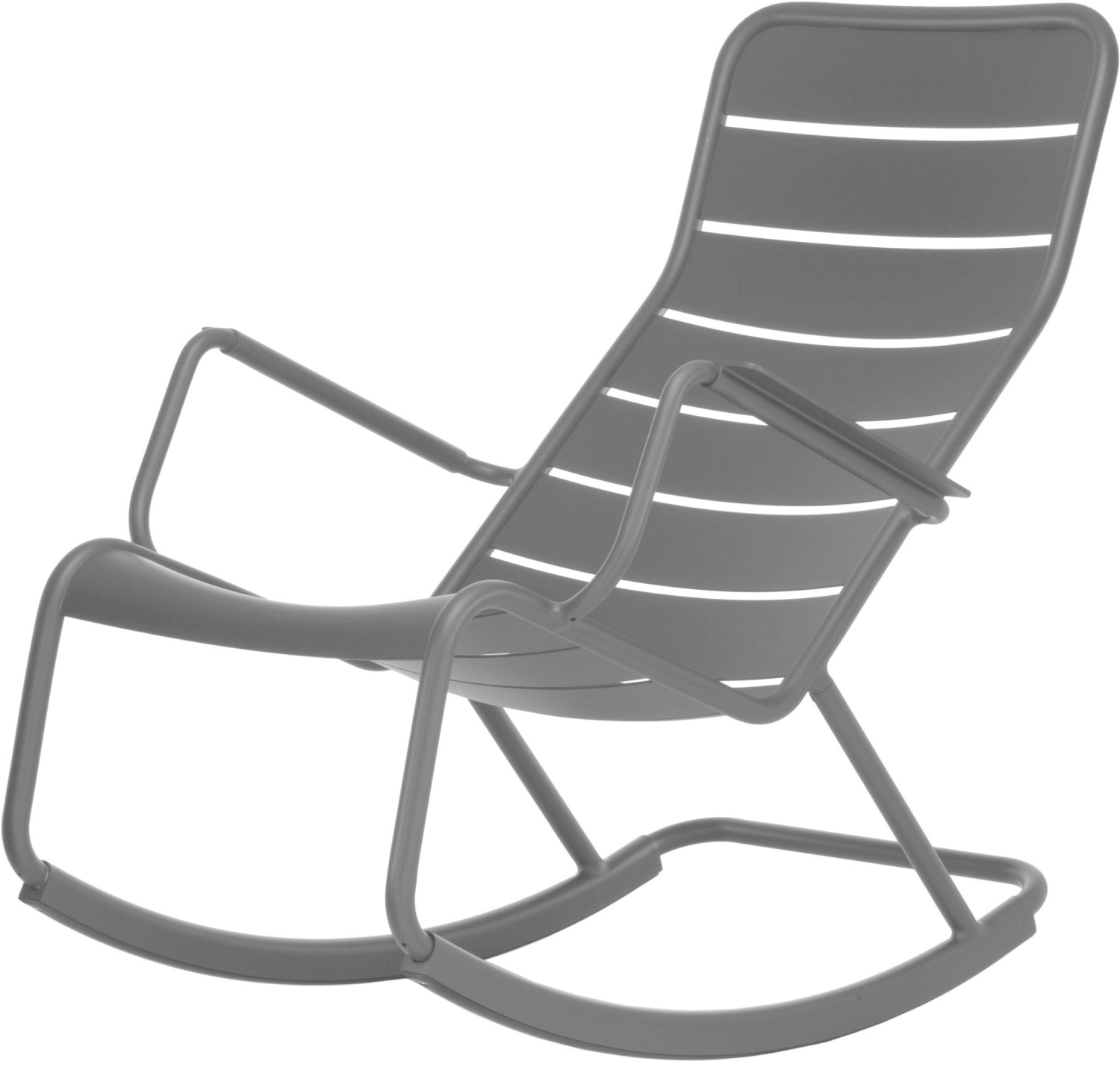 Fermob Rocking chair Luxembourg Carbone