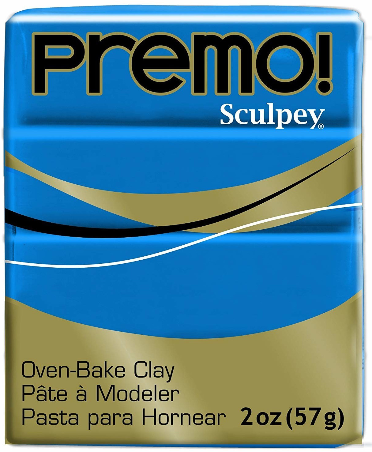 Polyform Premo Sculpey 57 g bleu cobalt
