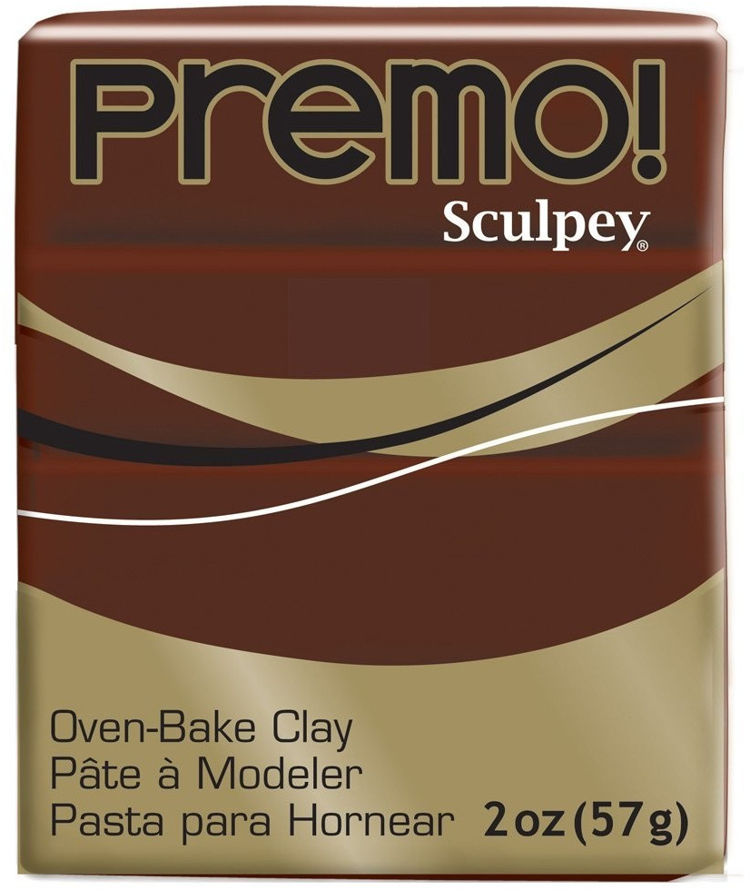 Polyform Premo Sculpey 57 g marron burnt Umber