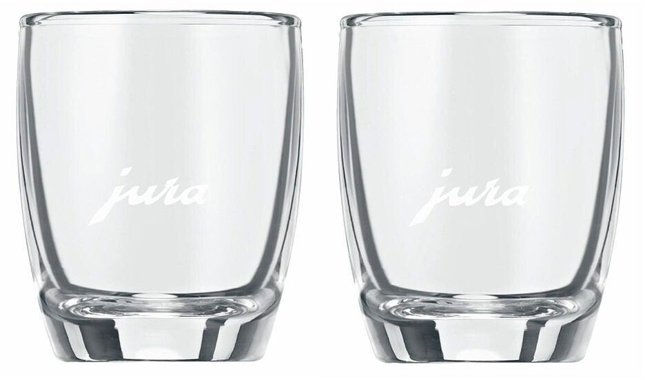 Jura Set 2 verres espresso