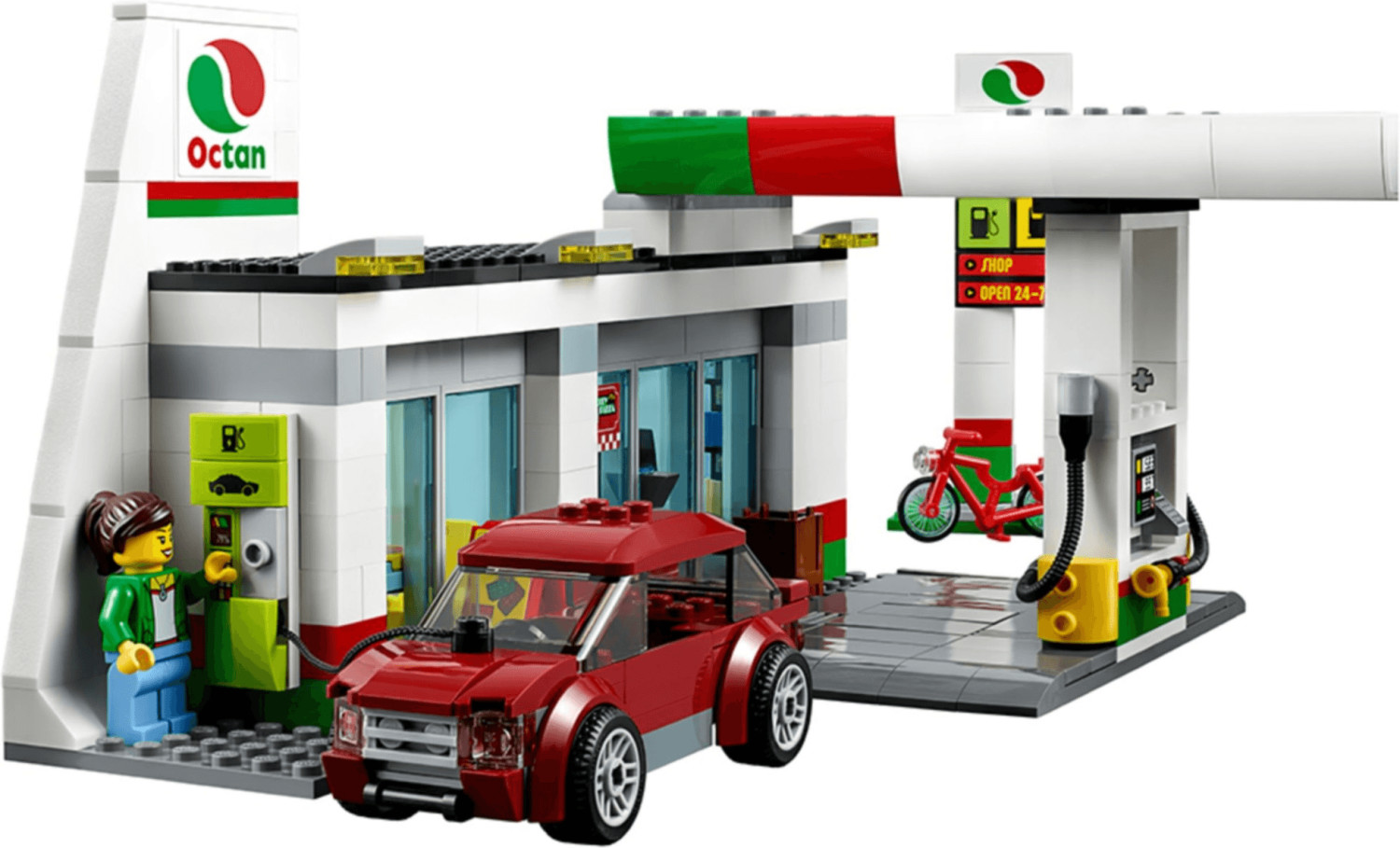 Lego estacion de servicio new arrivals