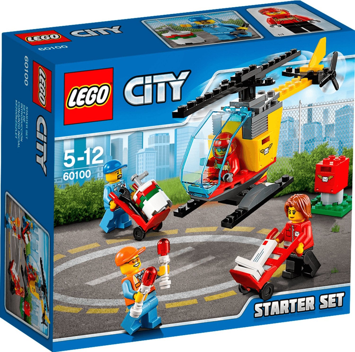 LEGO City - Airport Starter Set (60100)