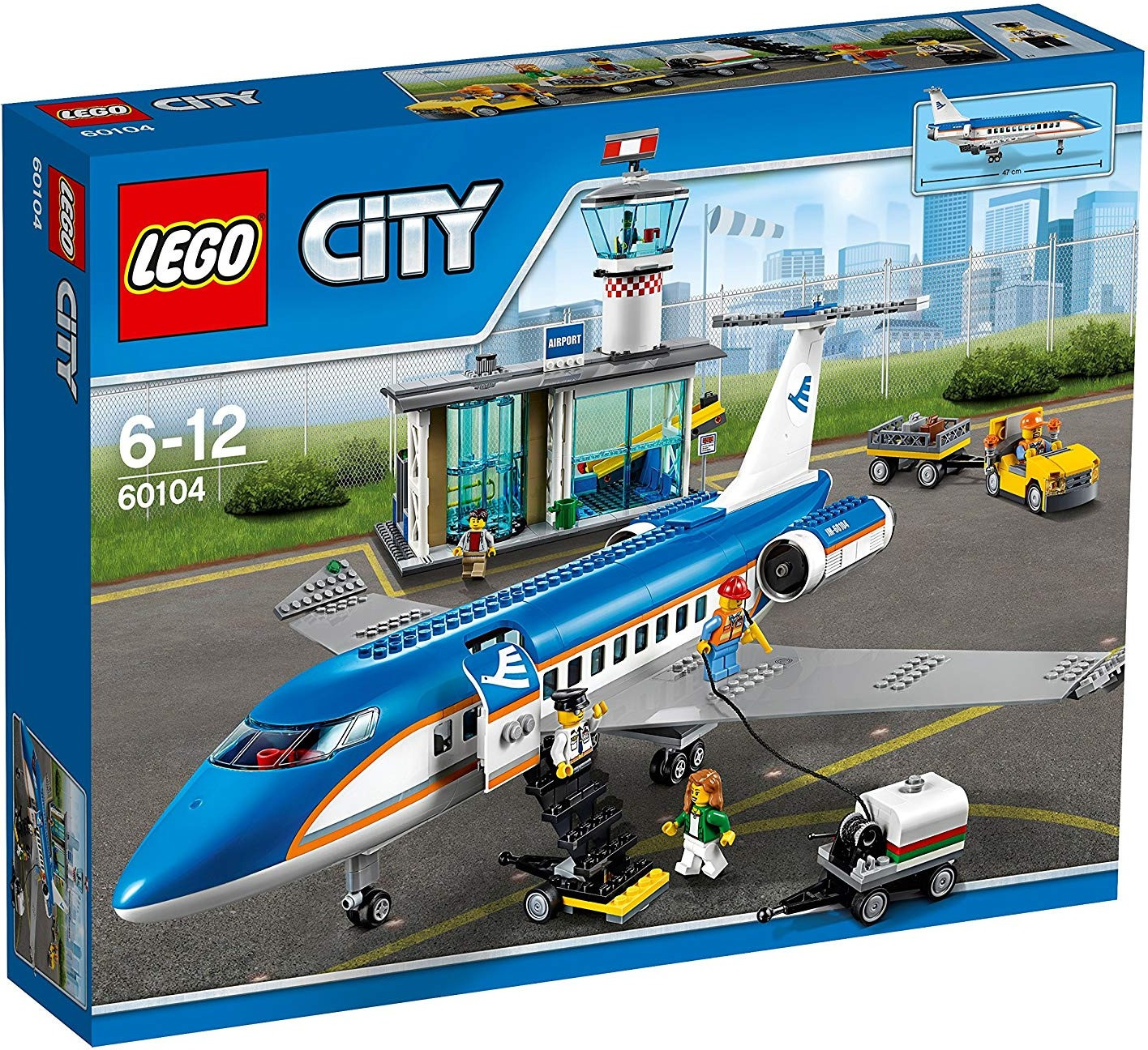 LEGO City - Airport Passenger Terminal (60104)