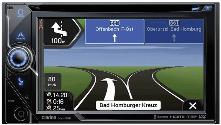 Clarion NX405EC